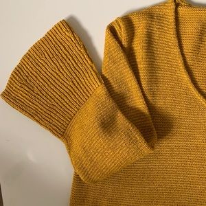 3/4 length Golden Yellow Sweater